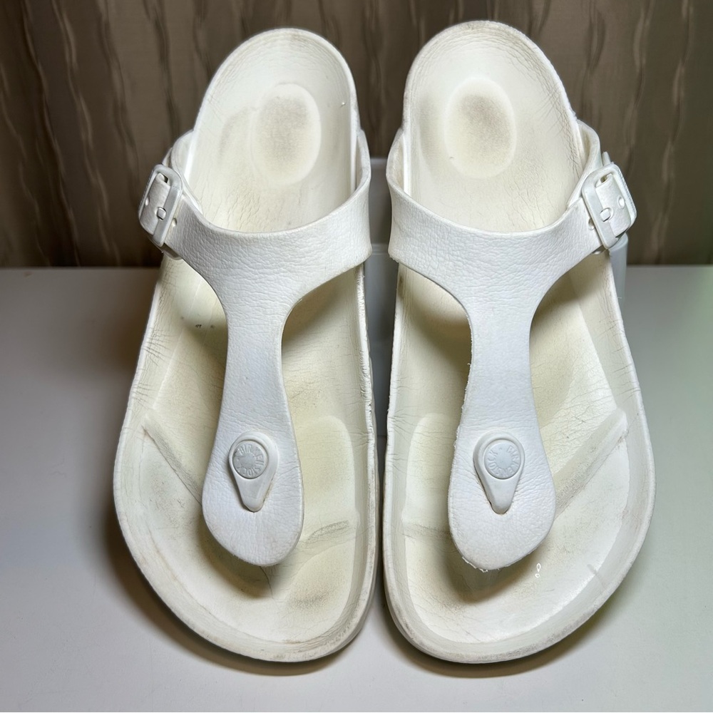 Birkenstock White Women's Sandals
